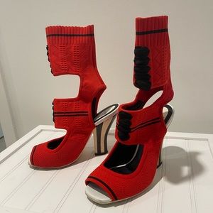 Fendi ankle boots